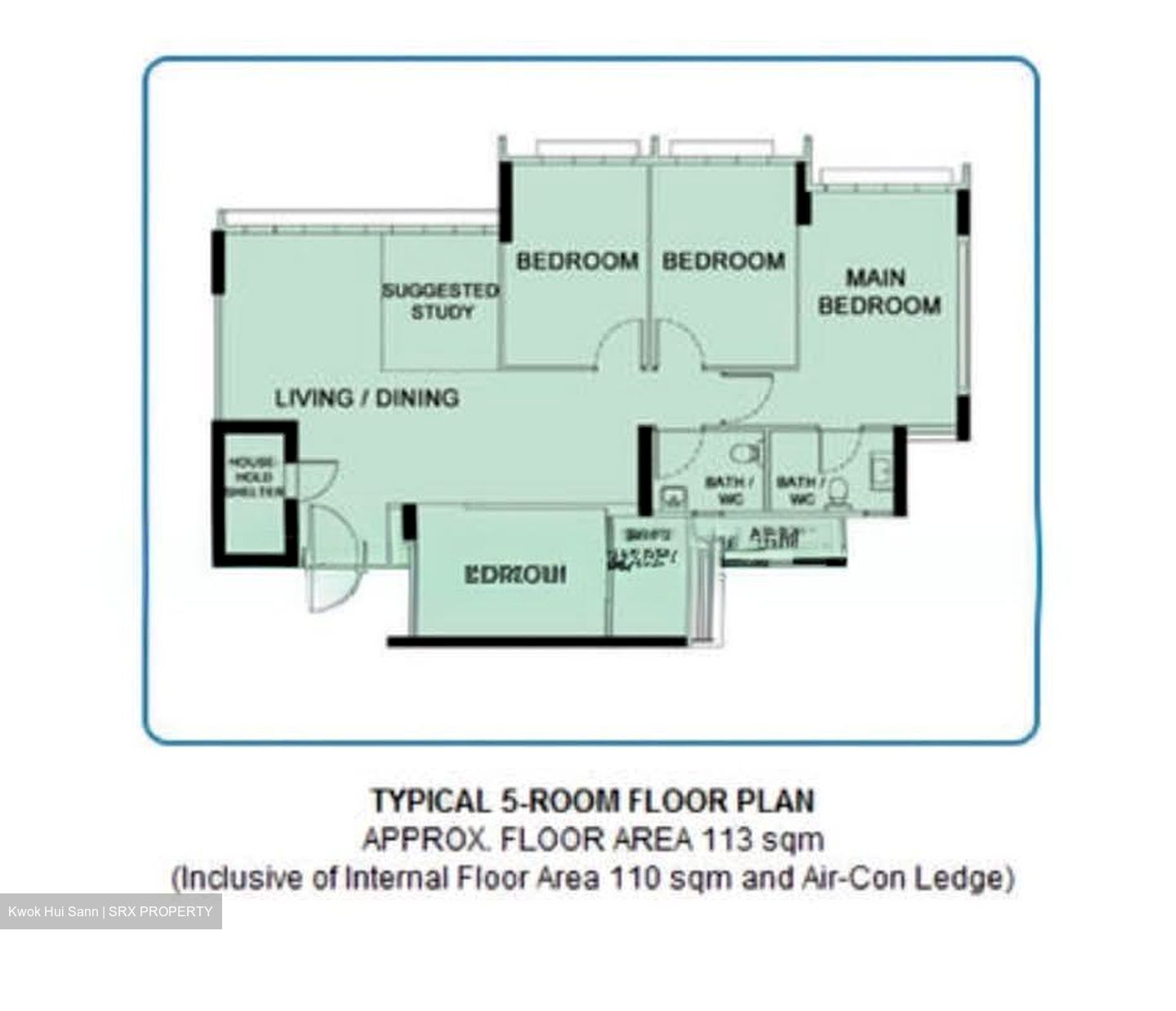 Blk 162C Rivervale Delta (Sengkang), HDB 5 Rooms #592471441